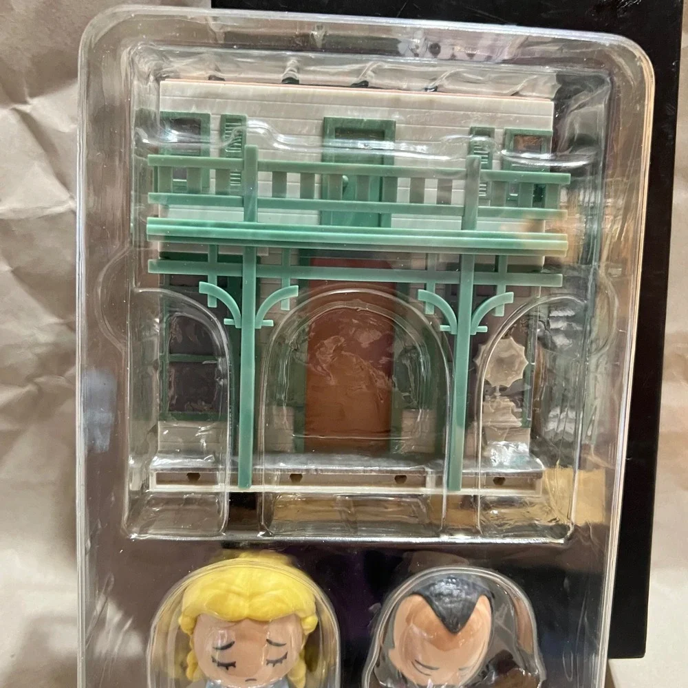 Loot Crate Westworld Dolores‎ & Arnold Figure Black SuperEmoFriends J Salvador